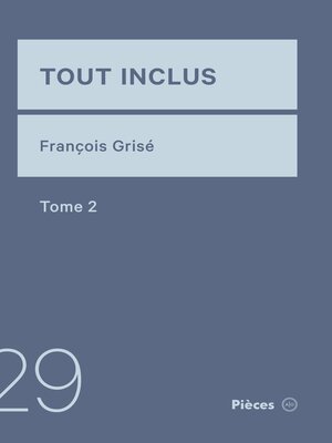 cover image of Tout inclus, Tome 2